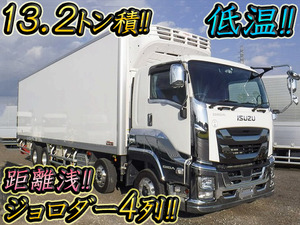 ISUZU Giga Refrigerator & Freezer Truck QKG-CYJ77B 2018 28,669km_1