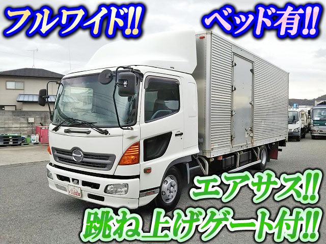 HINO Ranger Aluminum Van BKG-FD7JLYG 2008 614,161km