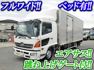 HINO Ranger Aluminum Van BKG-FD7JLYG 2008 614,161km_1