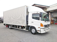 HINO Ranger Aluminum Van BKG-FD7JLYG 2008 614,161km_3