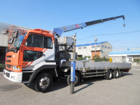 UD TRUCKS Big Thumb Truck (With 4 Steps Of Cranes) KL-CG48J 2004 407,213km_3