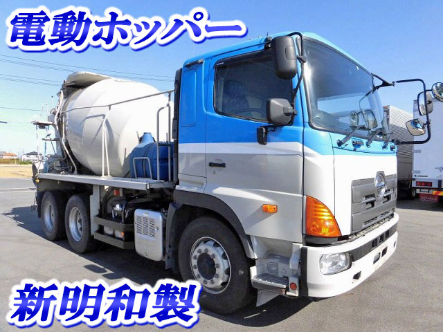 HINO Profia Mixer Truck QKG-FS1AKAA 2013 217,000km