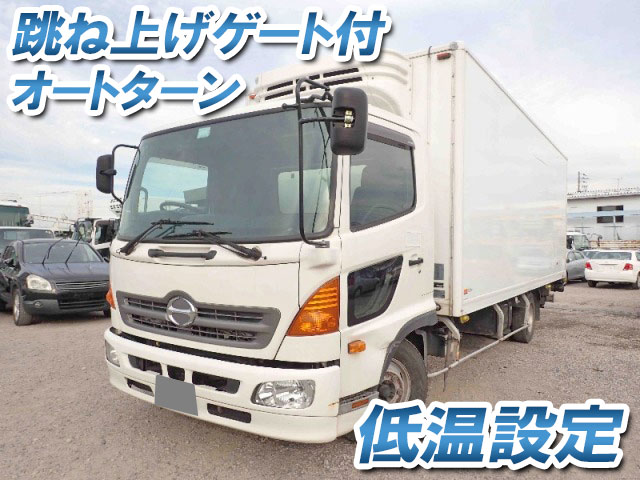 HINO Ranger Refrigerator & Freezer Truck TKG-FC9JKAA 2012 