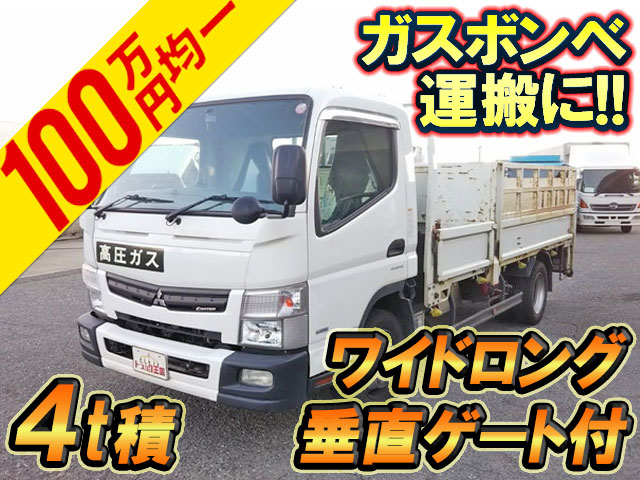 MITSUBISHI FUSO Canter Flat Body TKG-FEB90 2014 289,798km