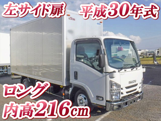 ISUZU Elf Aluminum Van TRG-NLR85AN 2018 23,044km