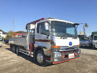 UD TRUCKS Condor Truck (With 5 Steps Of Unic Cranes) QDG-PW39L 2014 47,972km_3