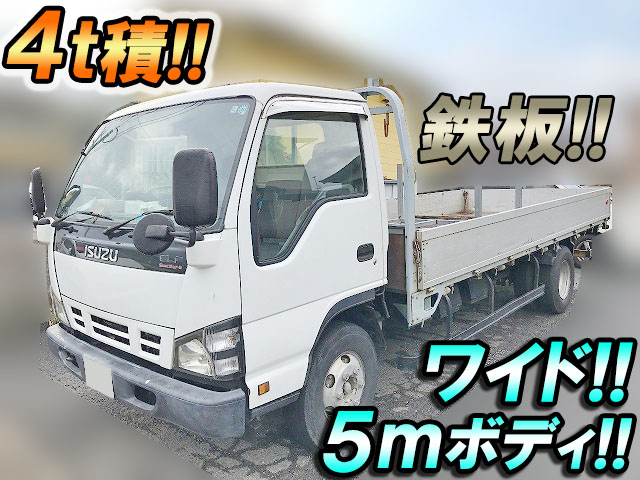 ISUZU Elf Aluminum Block PA-NPR81R 2004 289,819km