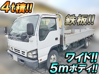 ISUZU Elf Aluminum Block PA-NPR81R 2004 289,819km_1