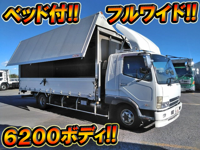 MITSUBISHI FUSO Fighter Aluminum Wing PA-FK61FK 2005 604,496km