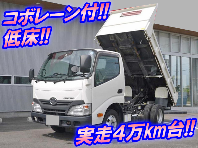 HINO Dutro Dump TKG-XZC610T 2013 41,611km