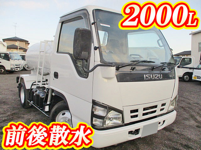 ISUZU Elf Sprinkler Truck PB-NKR81AN 2005 20,284km