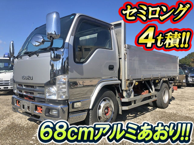 ISUZU Elf Aluminum Block TKG-NKR85R 2012 349,730km