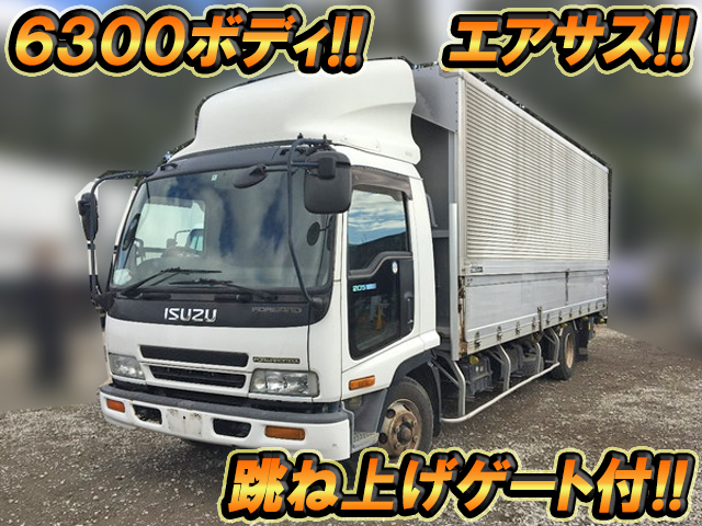 ISUZU Forward Aluminum Wing KK-FRD35L4S 1999 443,389km