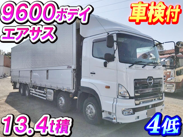 HINO Profia Aluminum Wing LKG-FW1EXBG 2012 1,196,229km