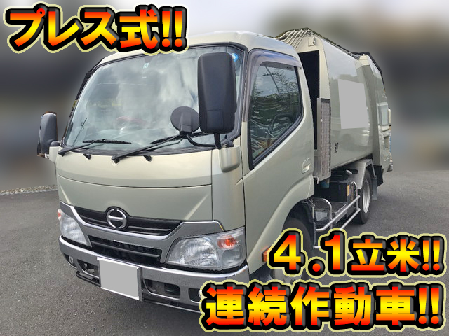 HINO Dutro Garbage Truck TKG-XZU600X 2012 94,801km