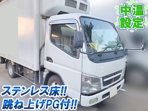 MITSUBISHI FUSO Canter Refrigerator & Freezer Truck PA-FE72DC 2006 223,713km_1
