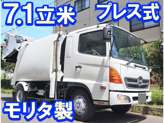 HINO Ranger Garbage Truck ADG-FD7JDWA 2006 146,786km