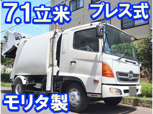 HINO Ranger Garbage Truck ADG-FD7JDWA 2006 146,786km_1