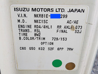 ISUZU Elf Aluminum Van KR-NKR81EAV 2004 173,795km_33