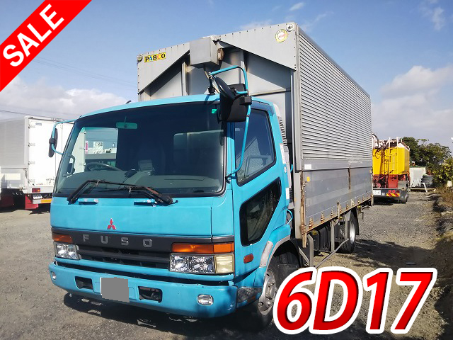 MITSUBISHI FUSO Fighter Aluminum Wing KC-FK728G 1999 656,931km