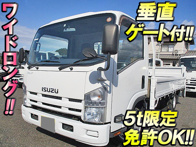 ISUZU Elf Flat Body SKG-NNR85AR 2012 29,410km