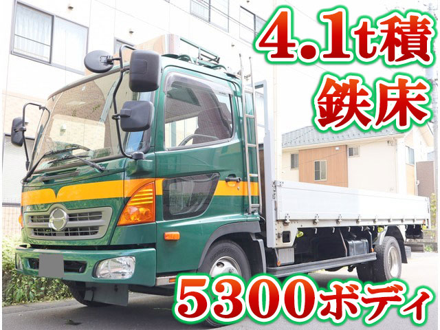 HINO Ranger Aluminum Block BKG-FC7JHYA 2010 306,000km