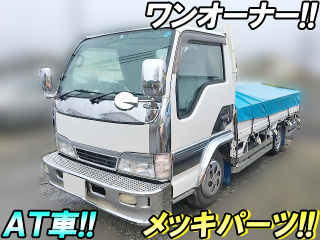 ISUZU Elf Flat Body KK-NHR69EA 1998 193,662km