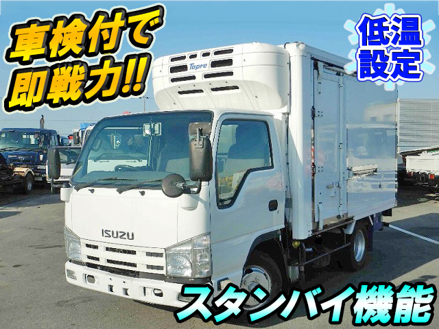 ISUZU Elf Refrigerator & Freezer Truck BKG-NJR85AN 2011 93,161km