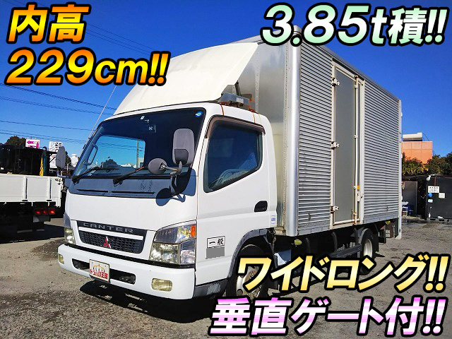 MITSUBISHI FUSO Canter Aluminum Van KK-FE83EEY 2004 147,429km