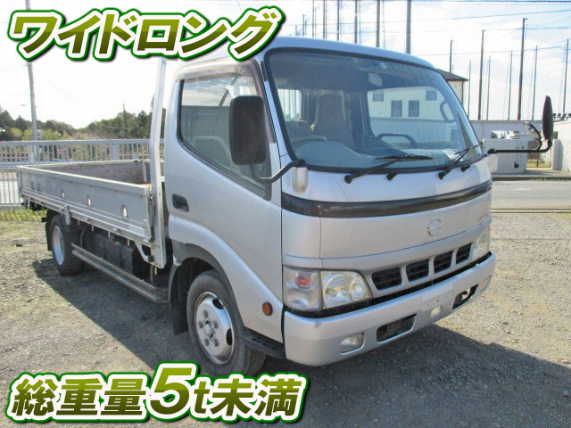 HINO Dutro Flat Body PB-XZU414M 2004 128,049km