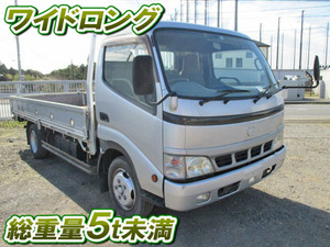 HINO Dutro Flat Body PB-XZU414M 2004 128,049km_1