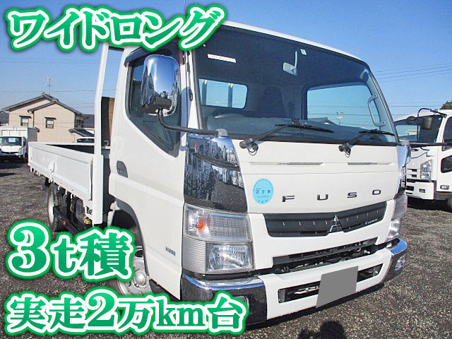 MITSUBISHI FUSO Canter Flat Body TKG-FEB50 2014 28,332km