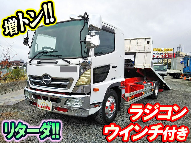 HINO Ranger Safety Loader QKG-FE7JKAA 2012 531,370km