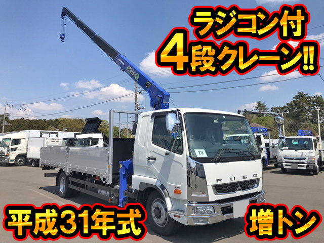 MITSUBISHI FUSO Fighter Truck (With 4 Steps Of Cranes) 2KG-FK62FZ 2019 292km