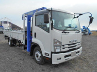 ISUZU Forward Self Loader (With 4 Steps Of Cranes) TKG-FRR90S2 2018 1,271km_3