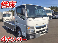 MITSUBISHI FUSO Canter Flat Body 2RG-FBA20 2019 125km_1