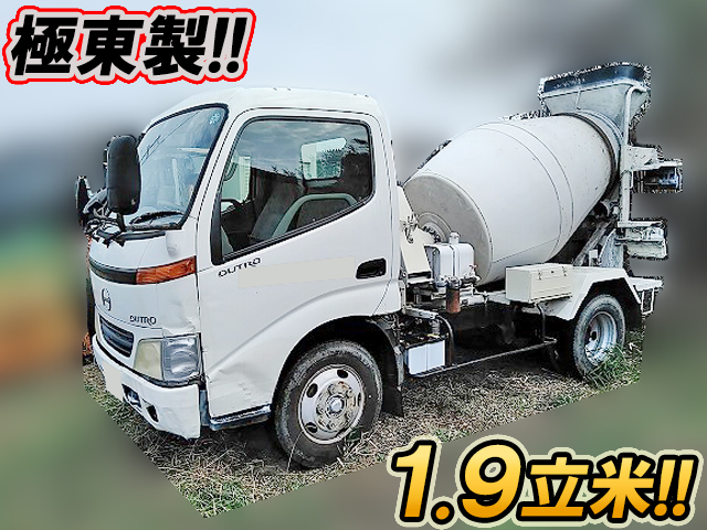 HINO Dutro Mixer Truck KK-XZU301X 1999 70,732km
