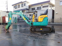 KUBOTA  Mini Excavator U-008  67.2h_13
