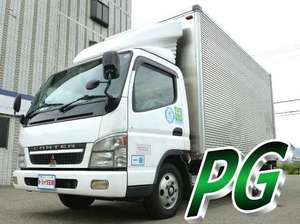 MITSUBISHI FUSO Canter Aluminum Van KK-FE82EEV 2003 329,295km_1