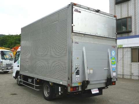 Canter Aluminum Van_2