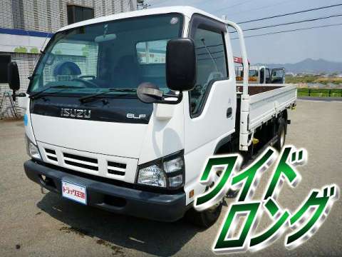 ISUZU Elf Flat Body PA-NPR81R 2006 74,955km