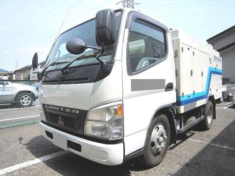 MITSUBISHI FUSO Canter High Pressure Washer Truck PA-FE73DB 2005 17,272km