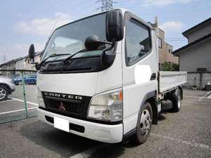 MITSUBISHI FUSO Canter Flat Body KK-FE70CB 2004 58,584km_1