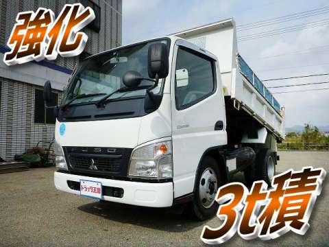 MITSUBISHI FUSO Canter Dump PDG-FE71DD 2007 27,973km