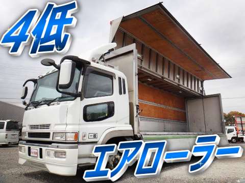 MITSUBISHI FUSO Super Great Aluminum Wing KL-FS54JVZ 2002 656,560km