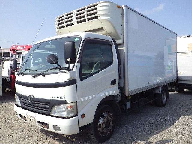 HINO Dutro Refrigerator & Freezer Truck BDG-XZU414M 2007 243,466km