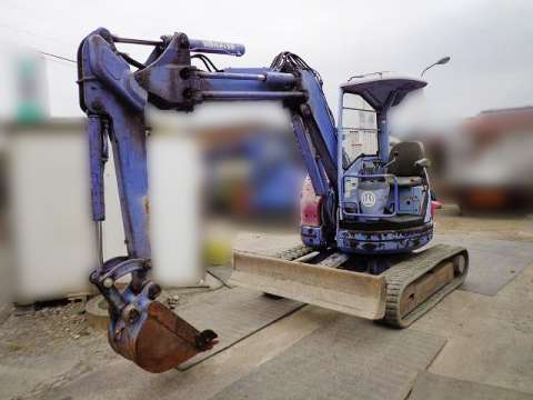 KOMATSU  Mini Excavator PC38UU-2E 1995 4,299h