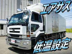 UD TRUCKS Big Thumb Refrigerator & Freezer Truck KL-CD48L 2004 1,070,209km_1