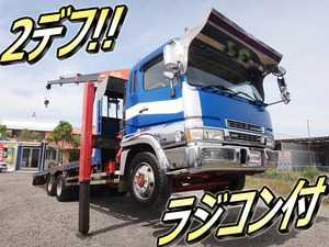 MITSUBISHI FUSO Super Great Self Loader (With 4 Steps Of Cranes) KC-FY517NX 1996 577,900km_1