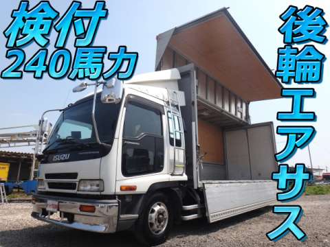 ISUZU Forward Aluminum Wing PA-FRD34L4 2005 456,476km